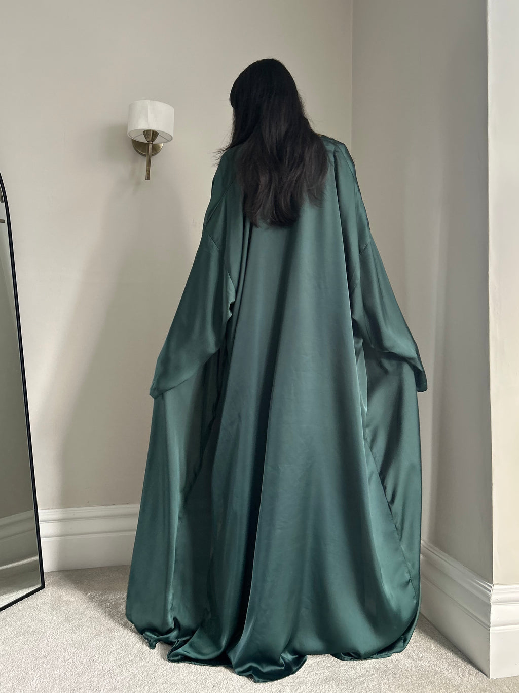 Hydrangea Kimono Set