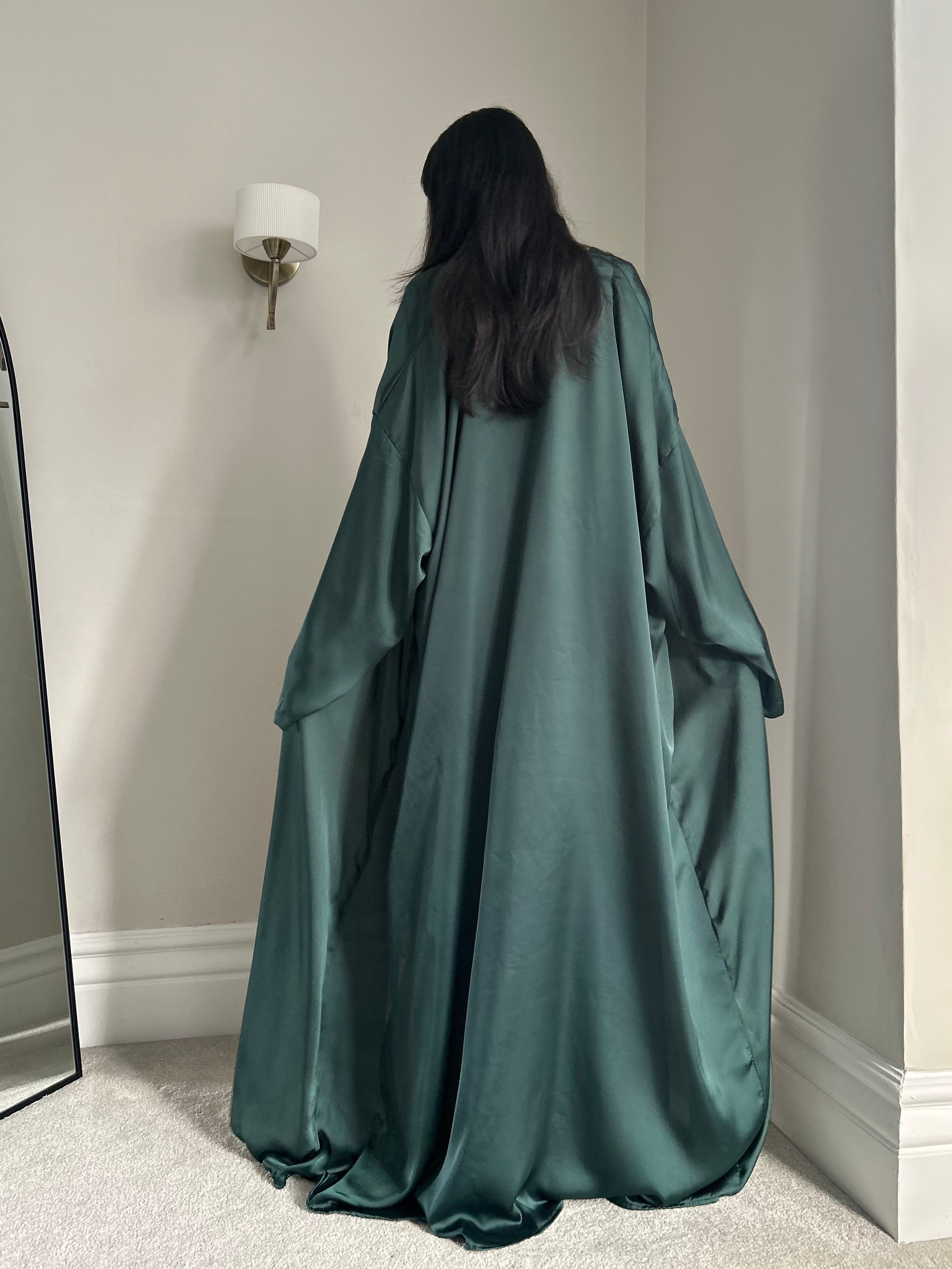 Hydrangea Kimono Set