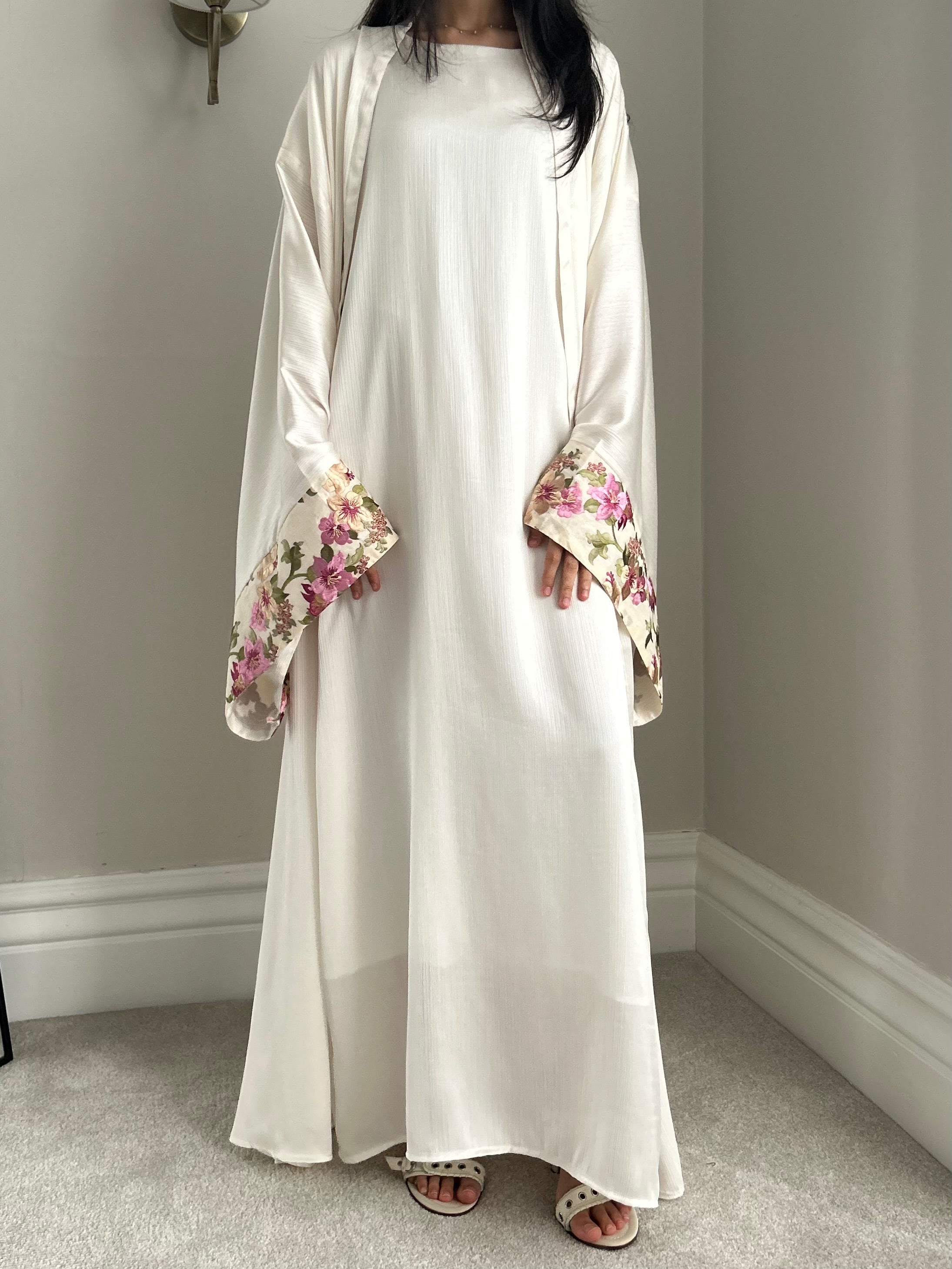 Primrose Open Abaya