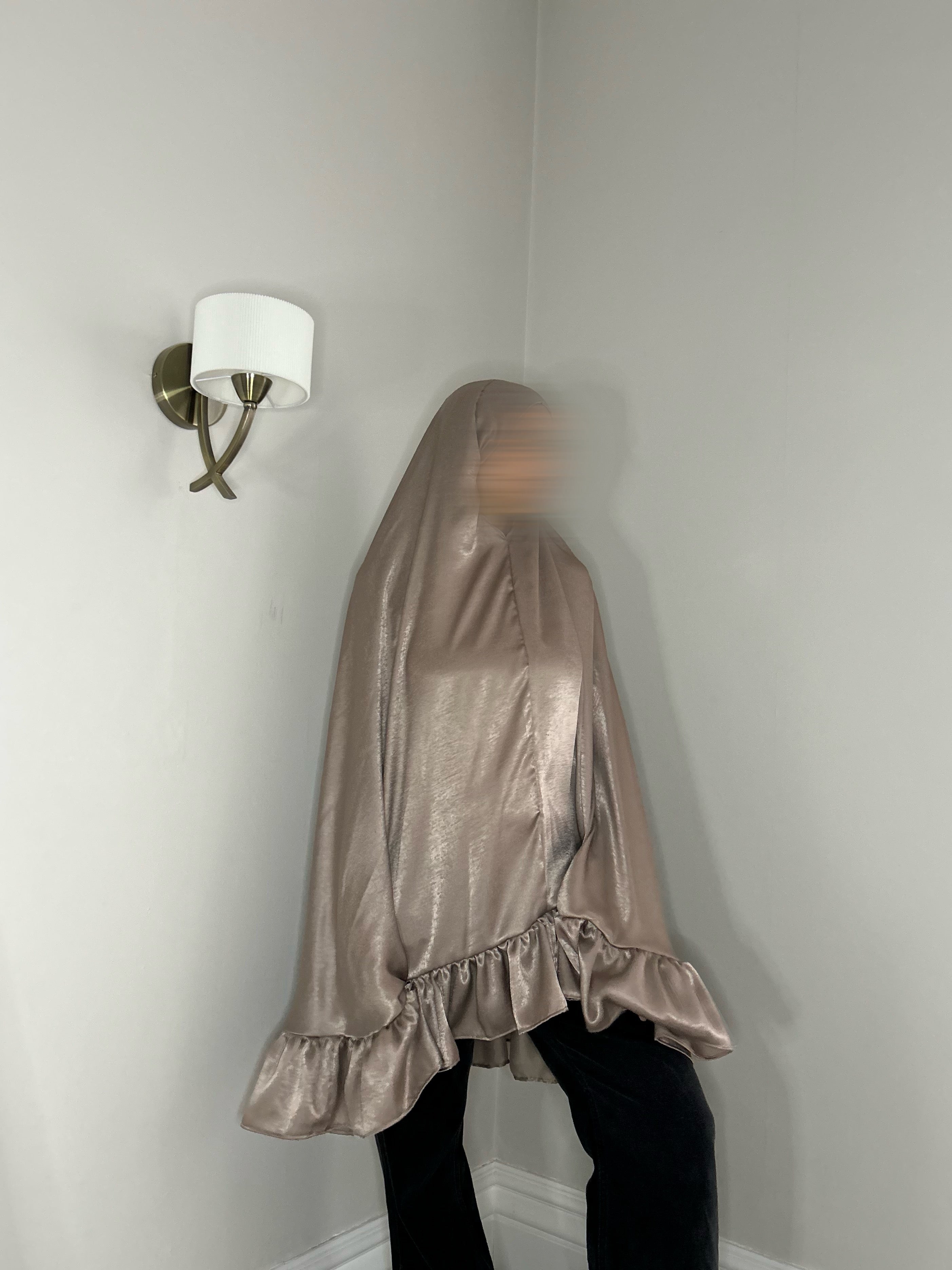 Dahlia Khimar - Mocha