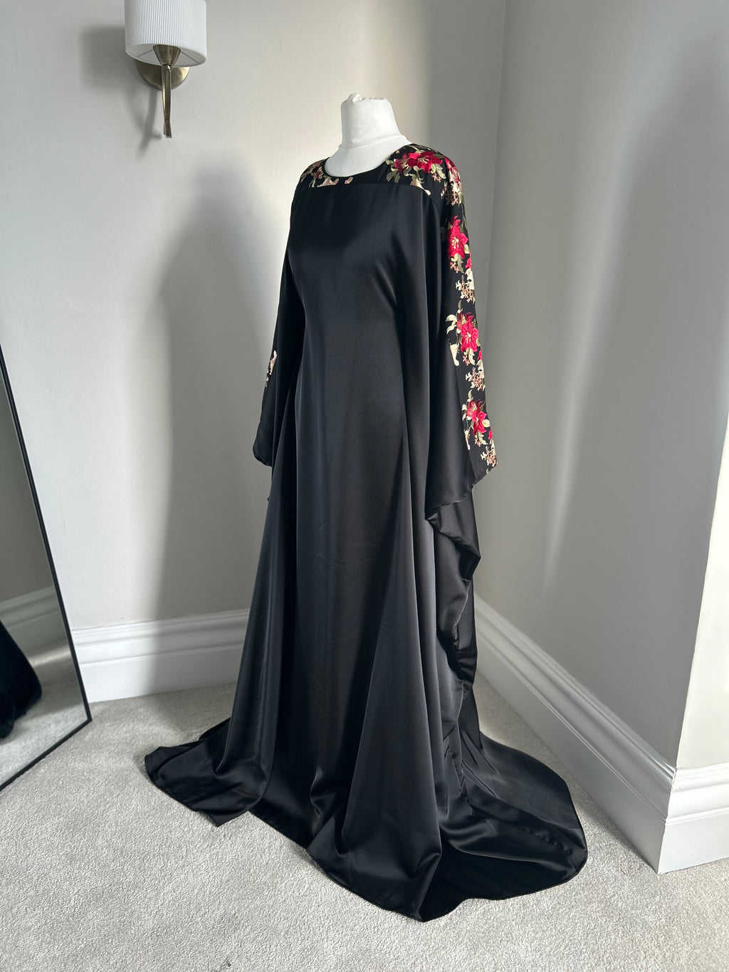 Rose Abaya