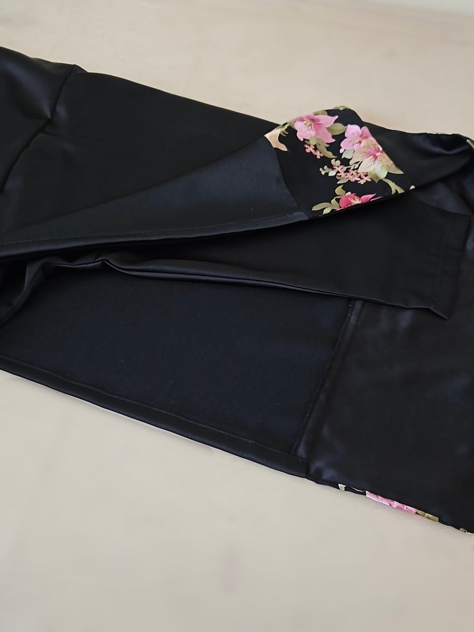Primrose Abaya - Black