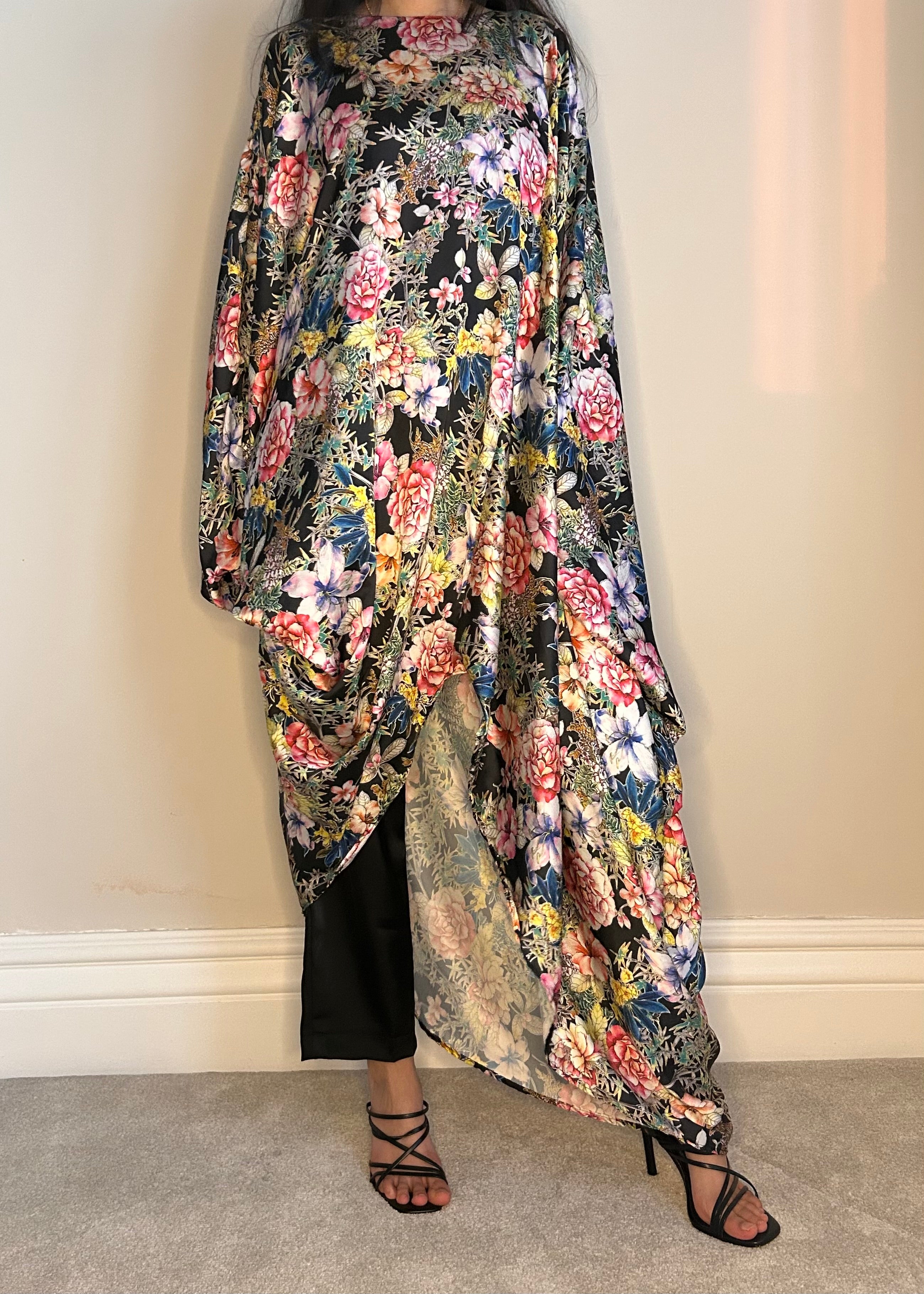 Iris Dress & Trousers