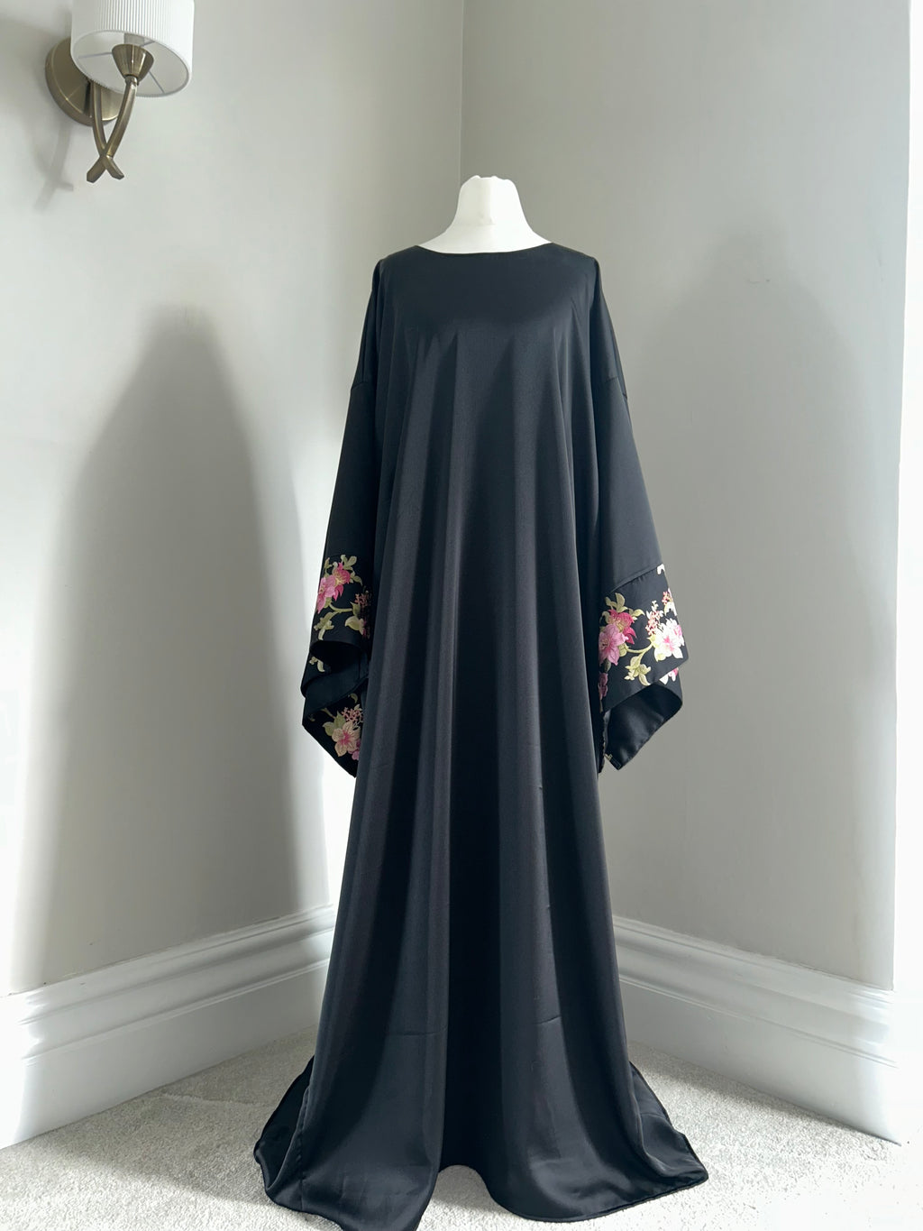 Primrose Abaya - Black