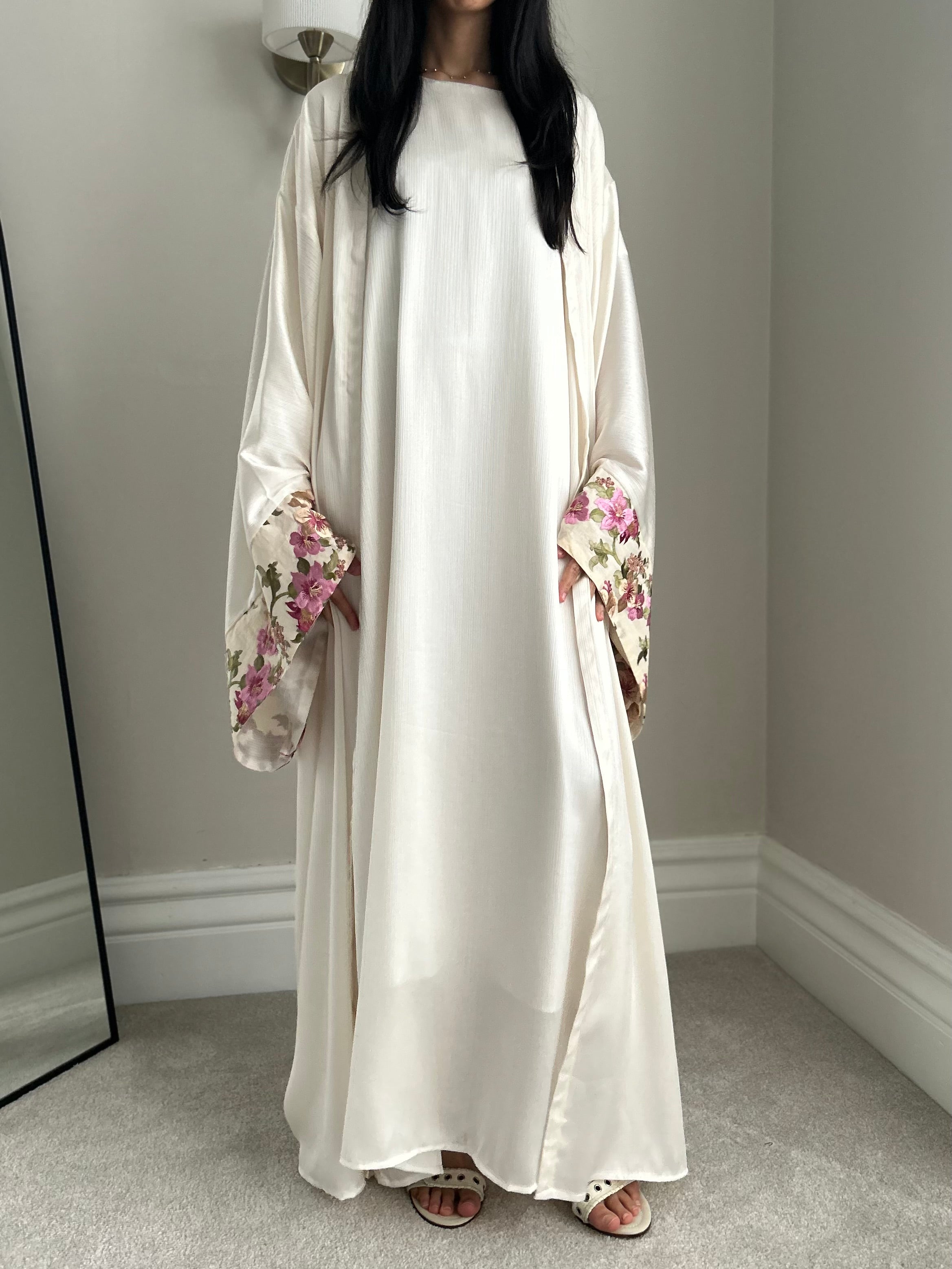 Primrose Open Abaya