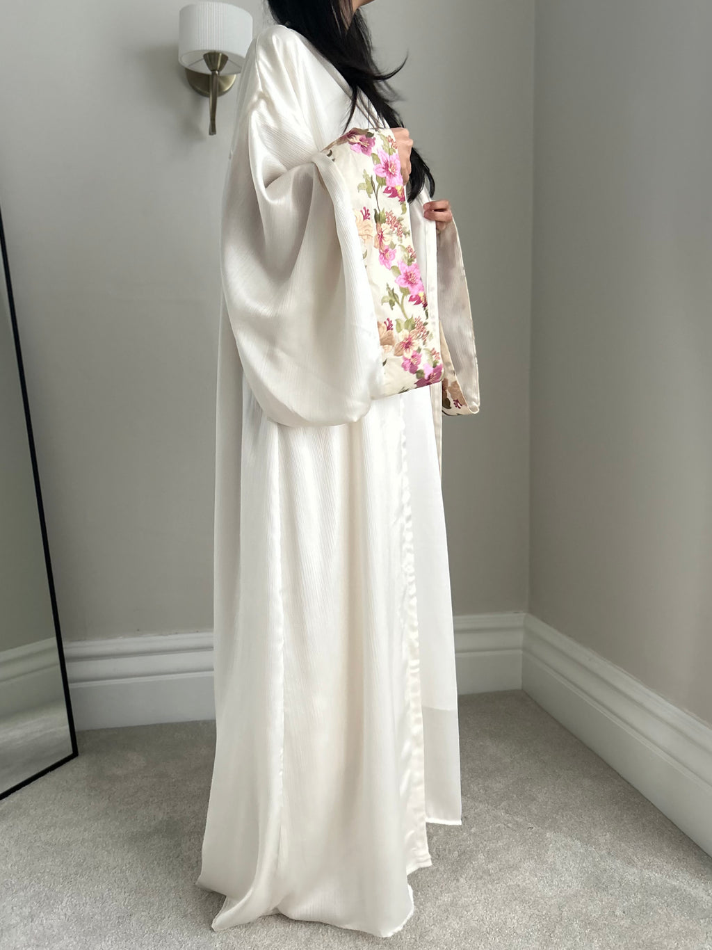 Primrose Open Abaya