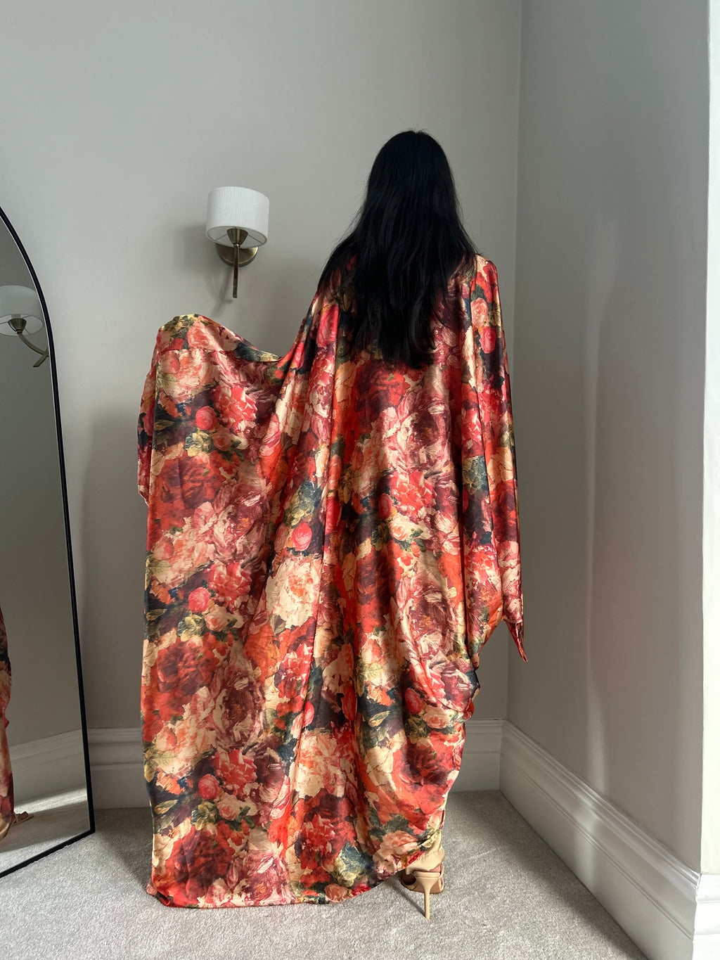Poinsettia Dress & Trousers