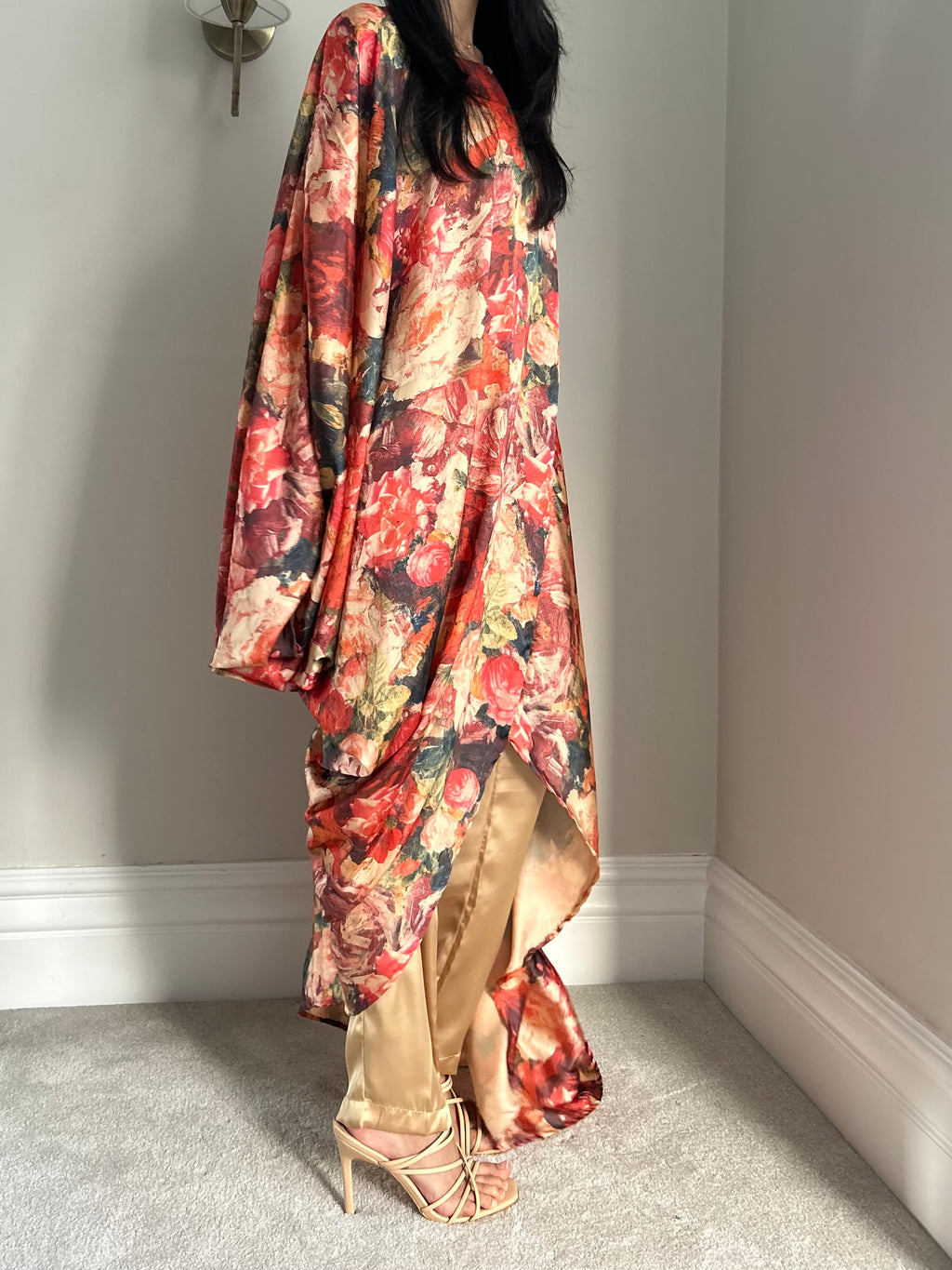 Poinsettia Dress & Trousers