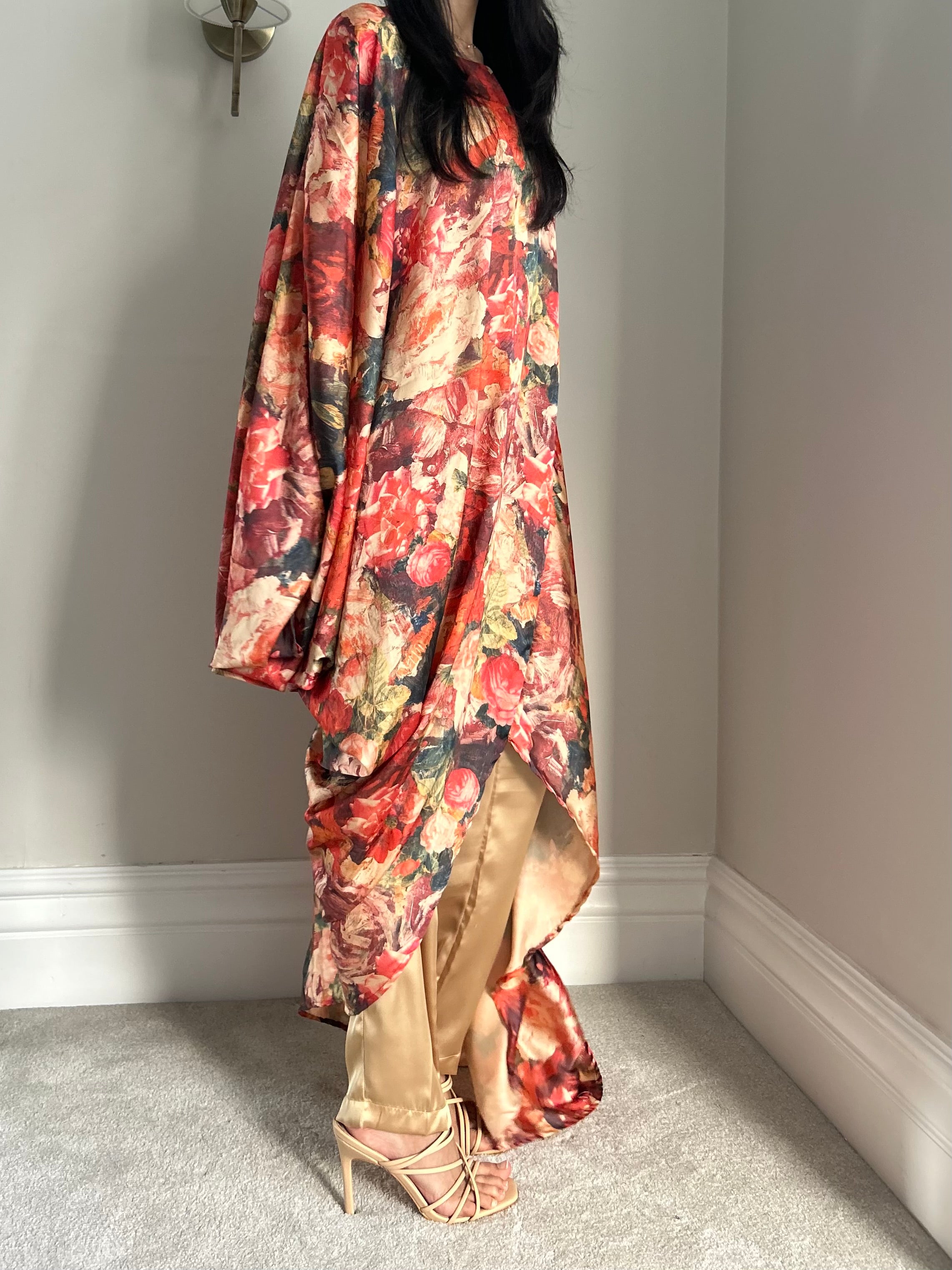 Poinsettia Dress & Trousers