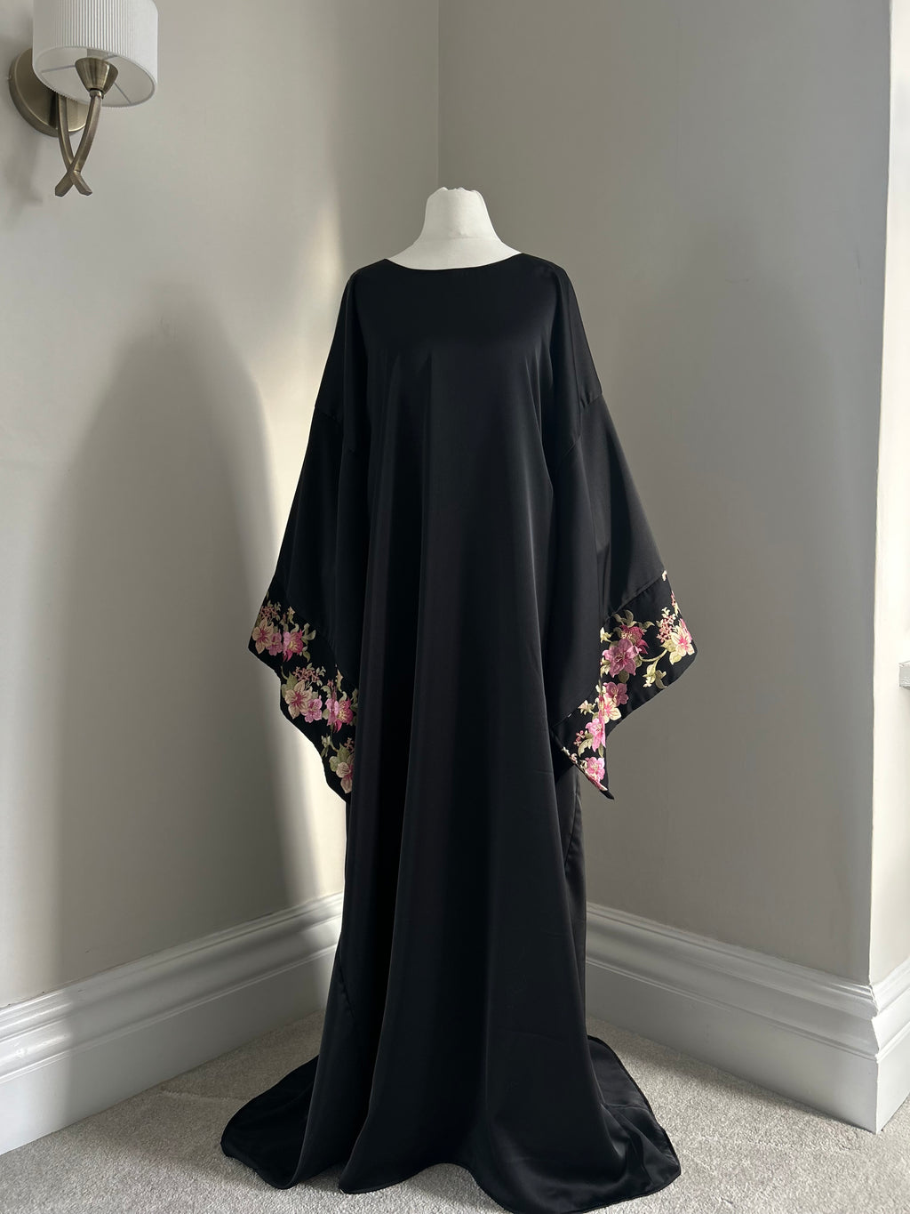 Primrose Abaya - Black