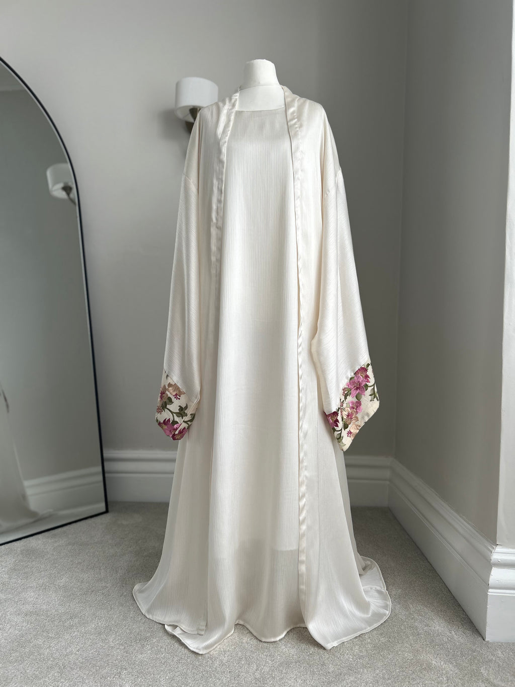 Primrose Open Abaya