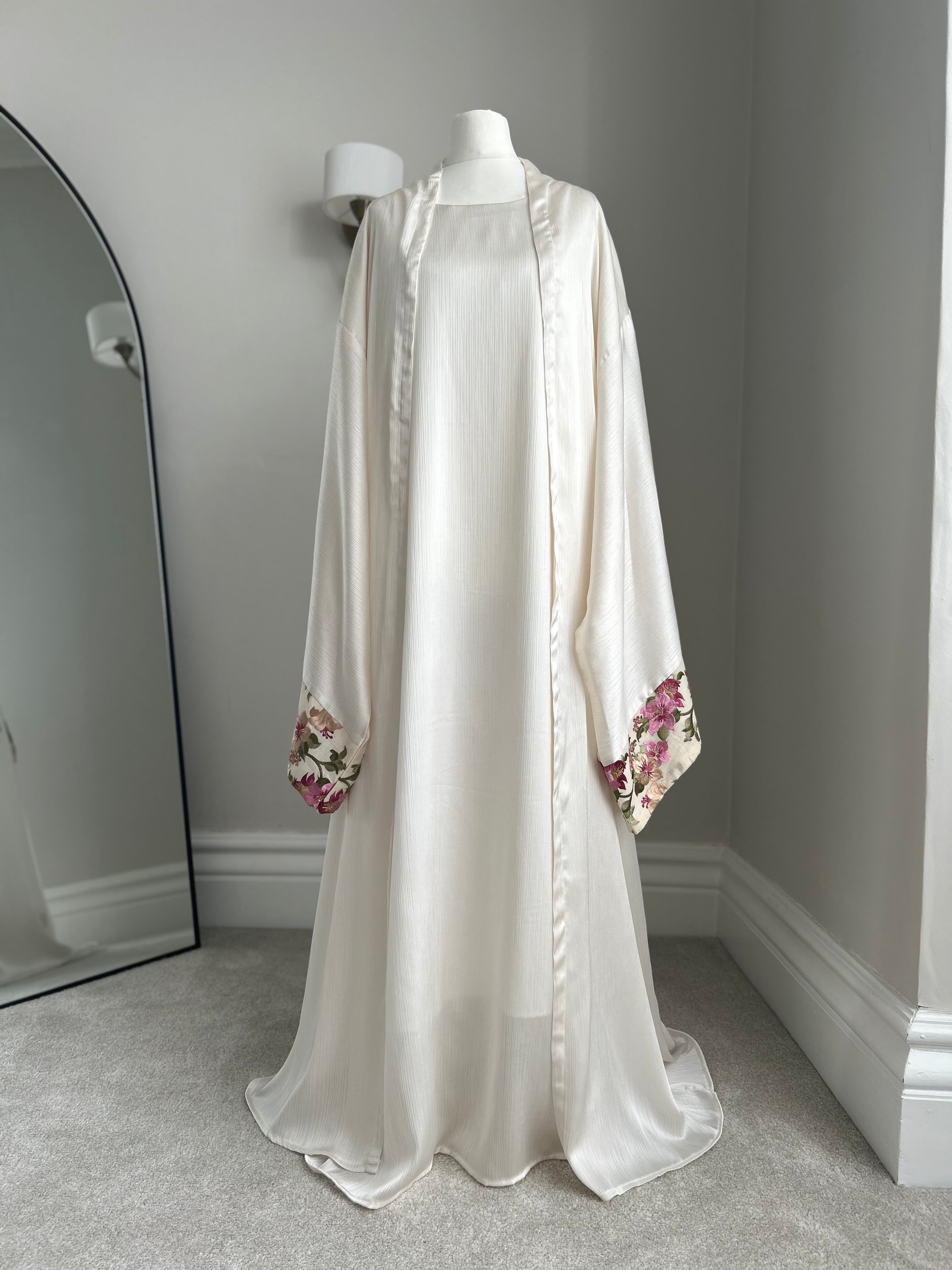 Primrose Open Abaya
