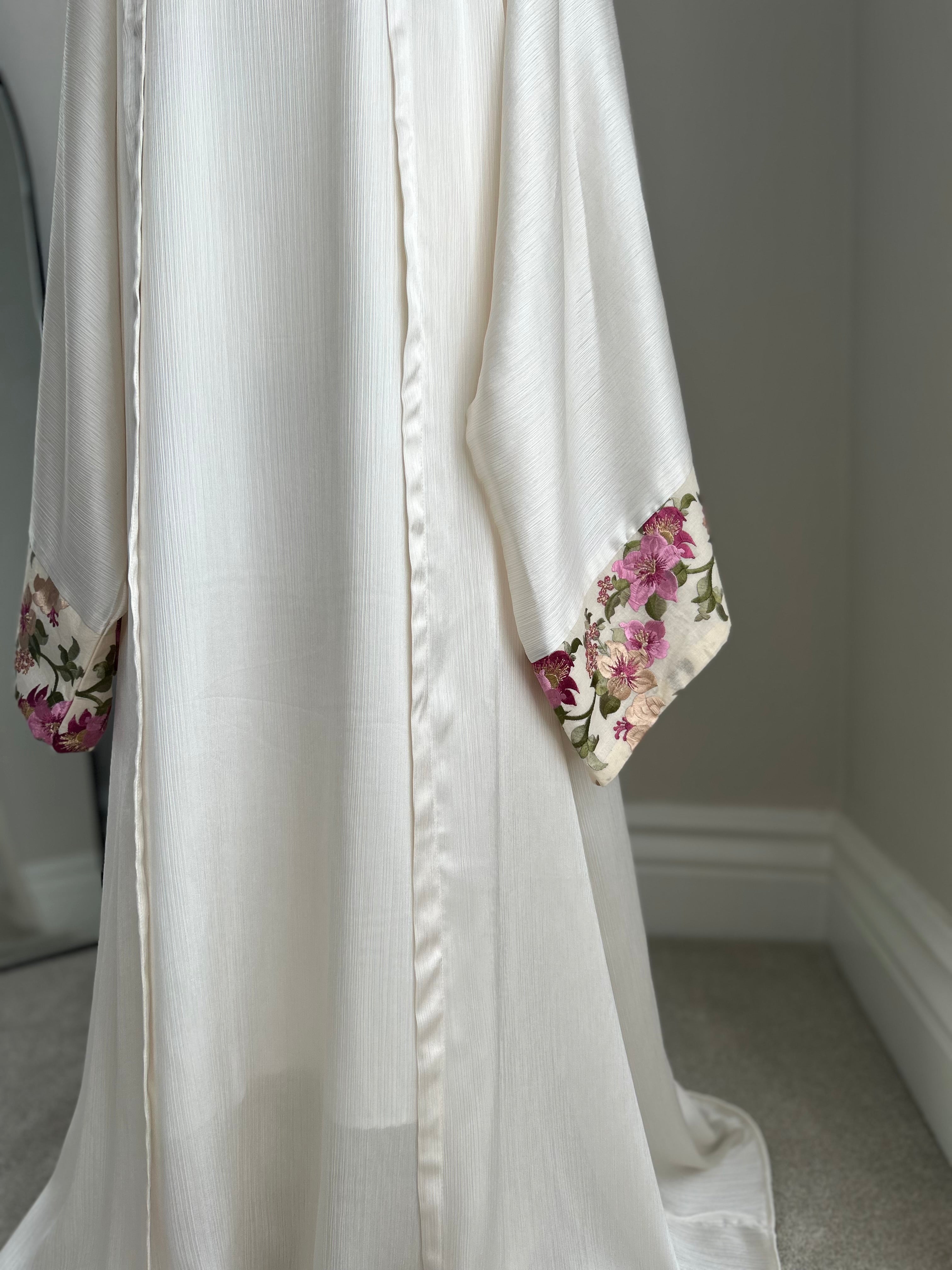 Primrose Open Abaya