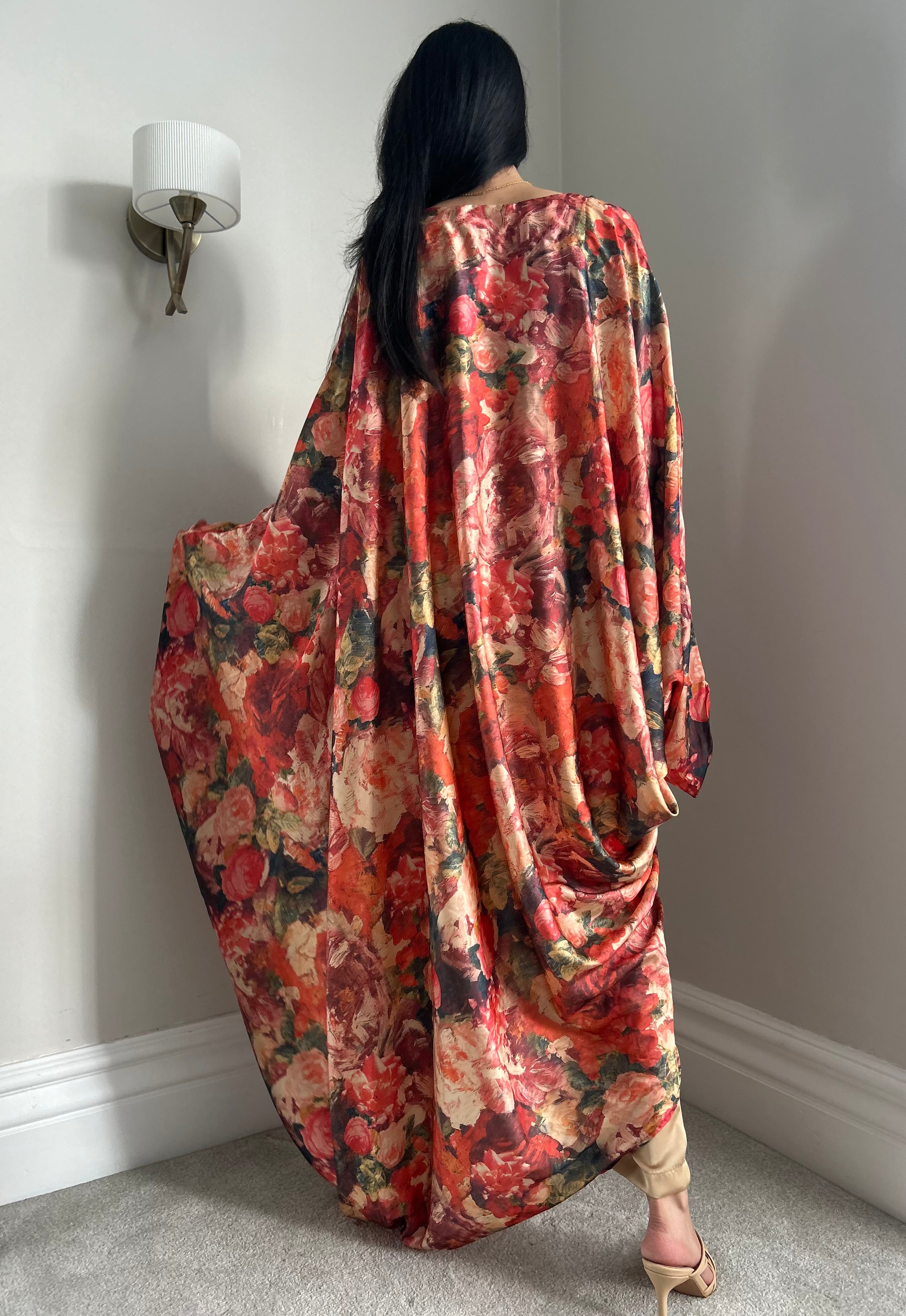 Poinsettia Dress & Trousers