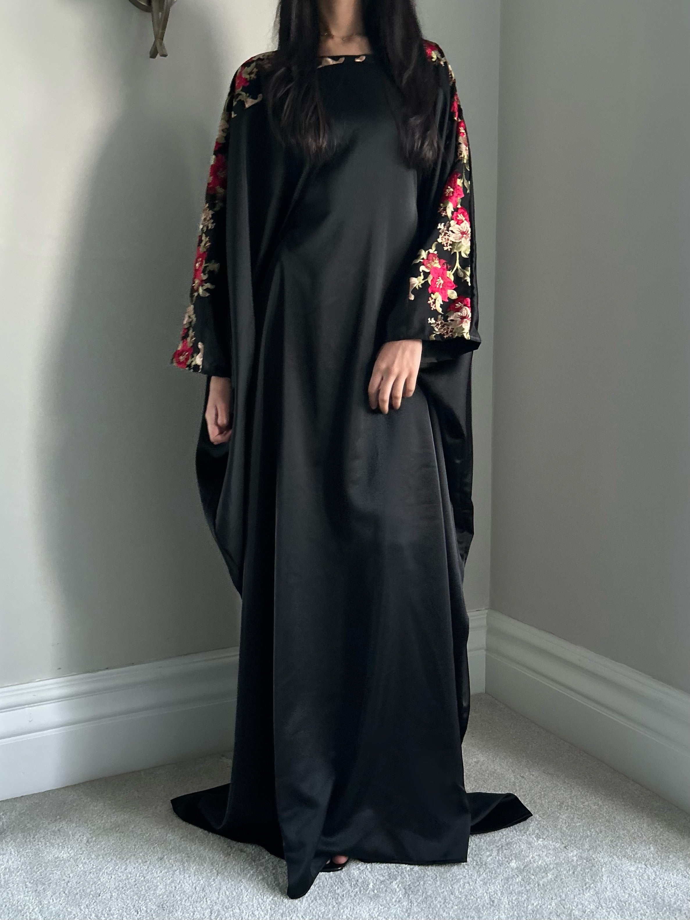 Rose Abaya