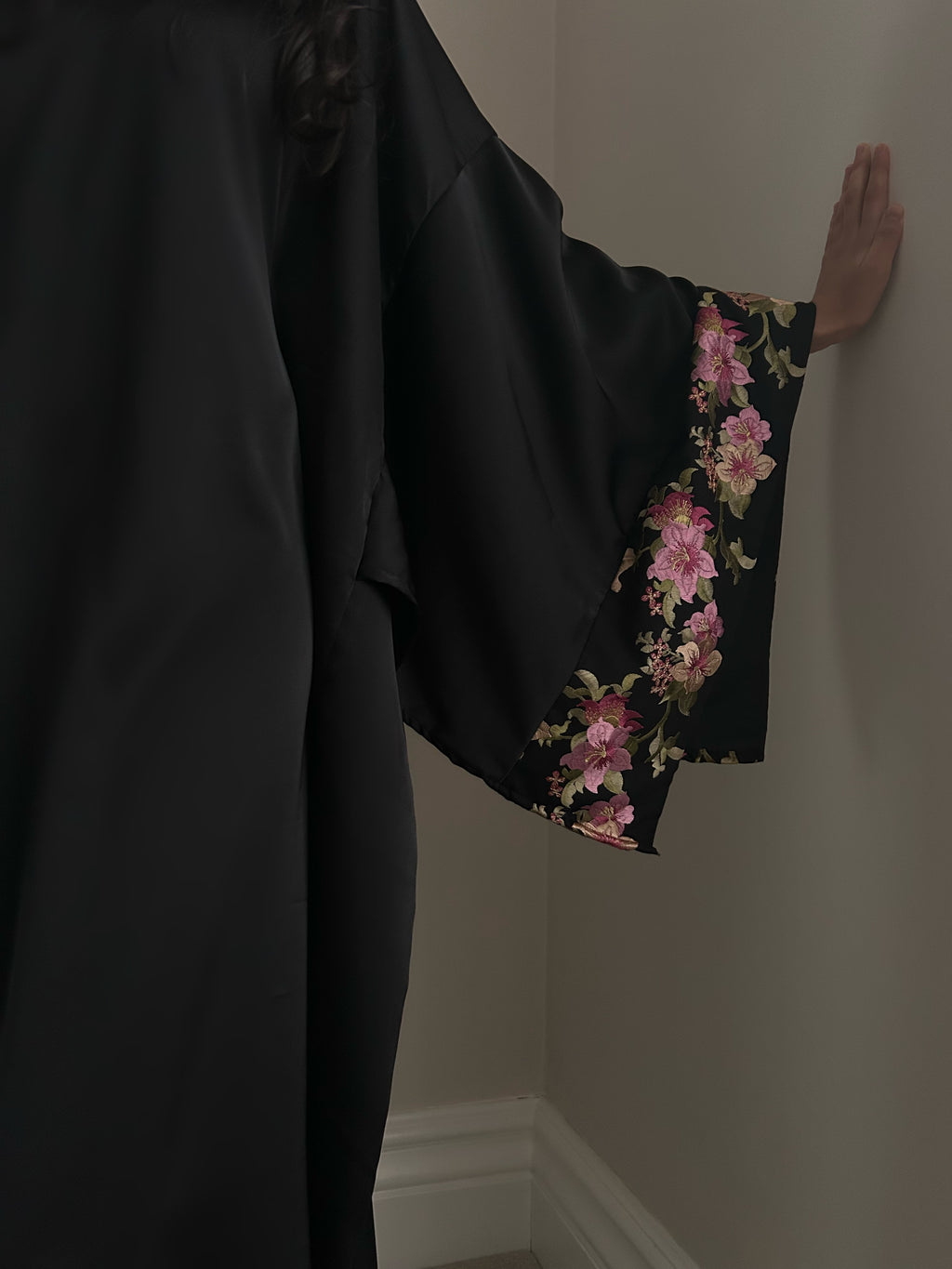 Primrose Abaya - Black