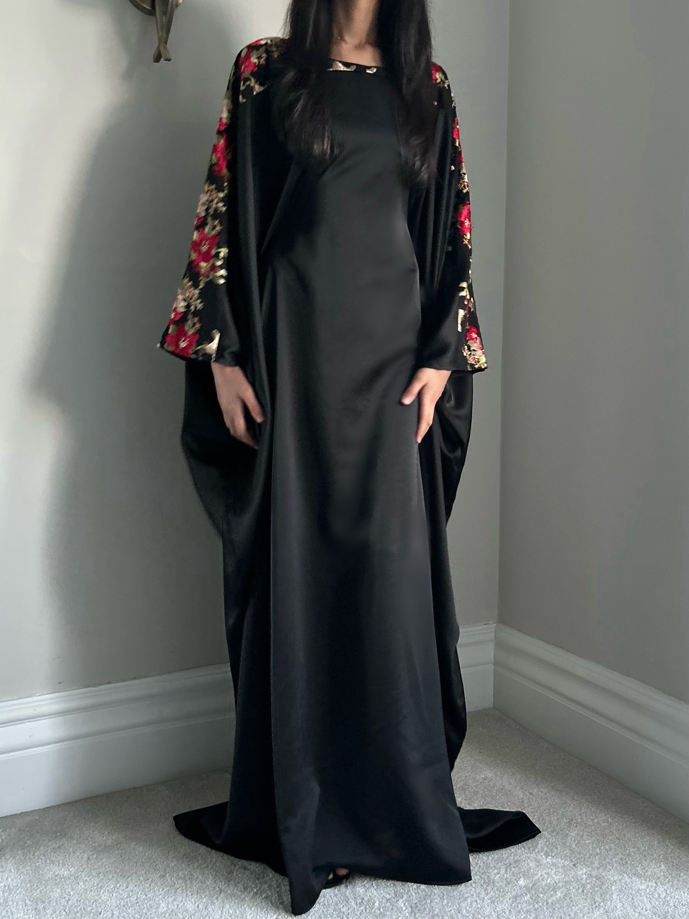 Rose Abaya