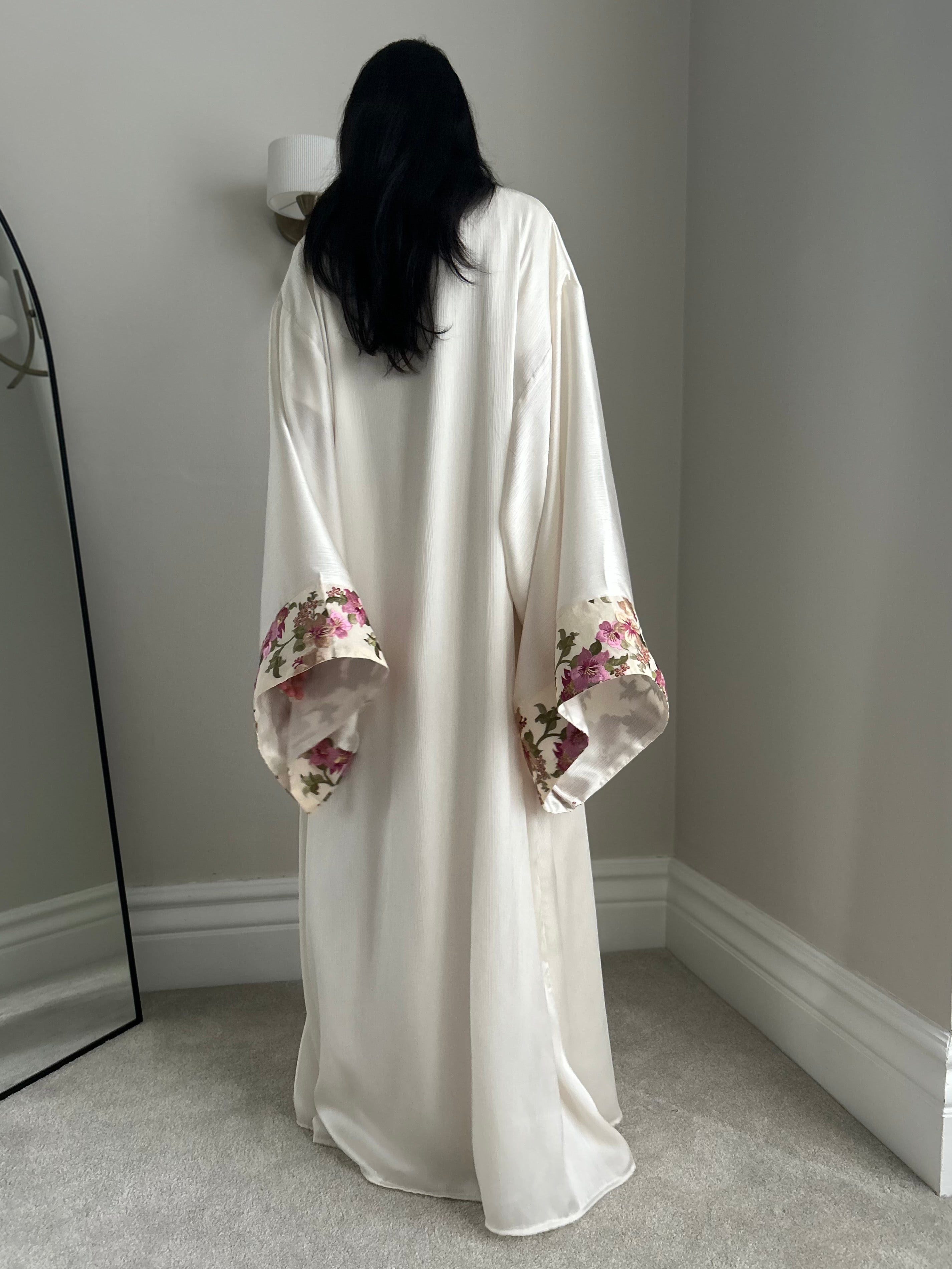 Primrose Open Abaya