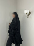 Dahlia Khimar - Black