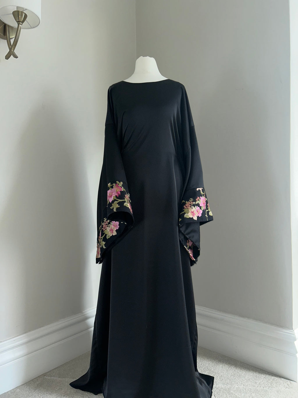 Primrose Abaya - Black