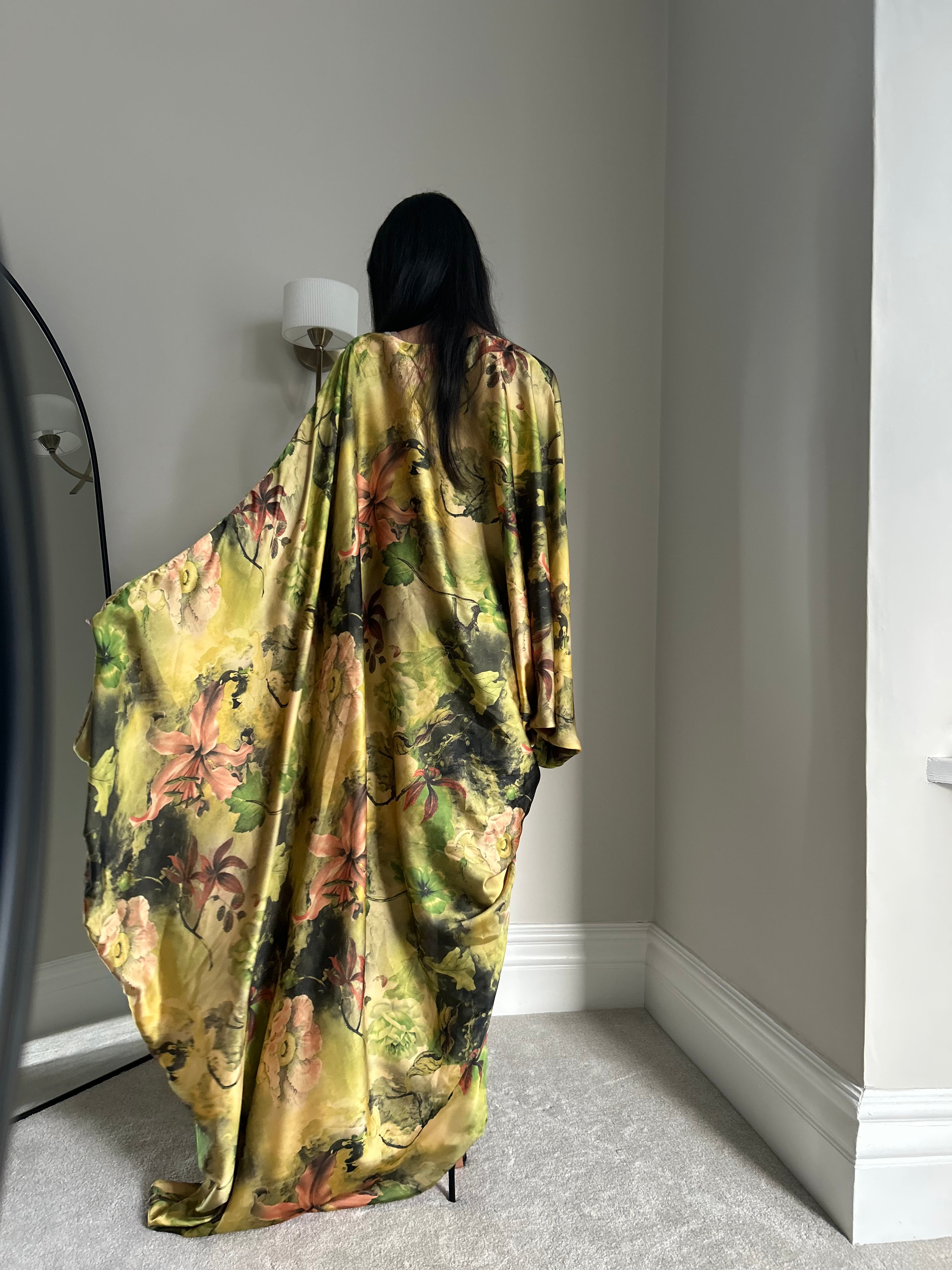 Hydrangea Dress & Trousers