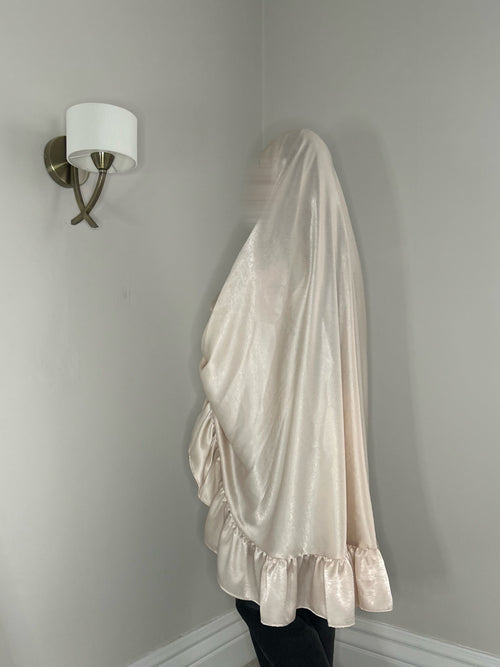 Dahlia Khimar - Blush pink