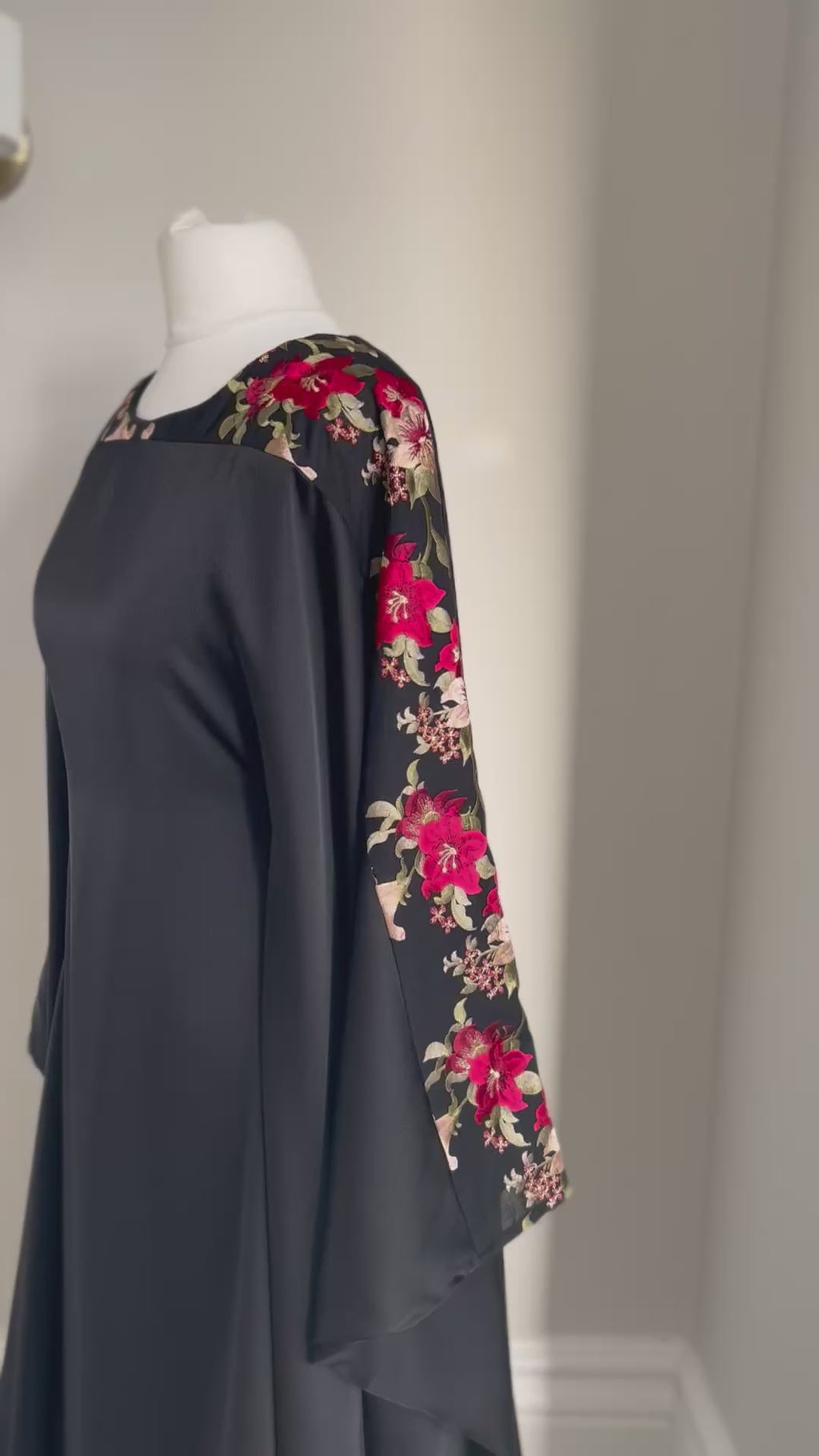 Rose Abaya